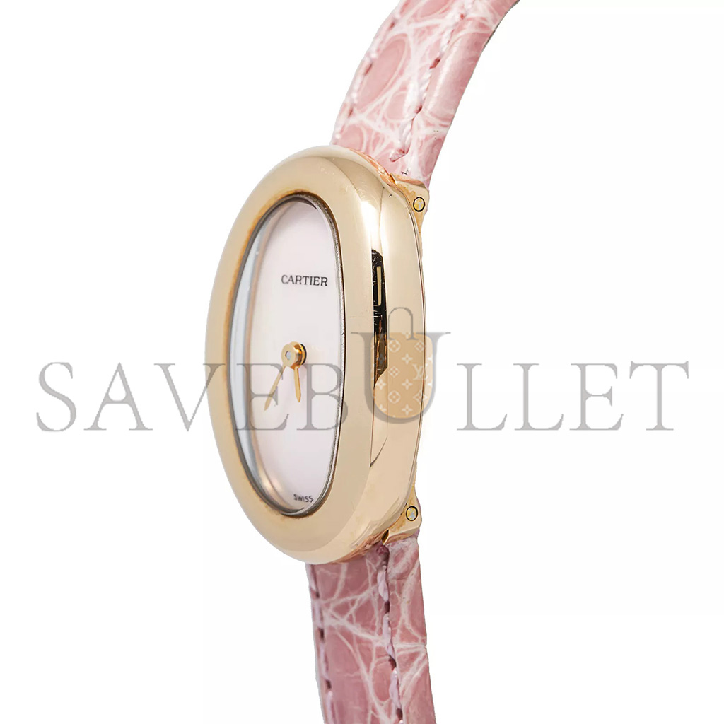 CARTIER BAIGNOIRE 18MM WATCH W1530456